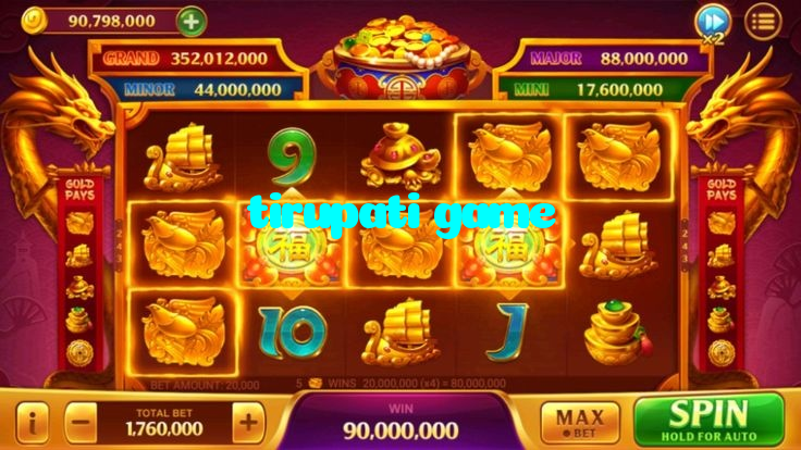 tirupati game