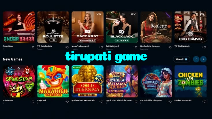 tirupati game